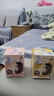 髮魔漾臺灣發(fā)魔漾魔力泡泡染發(fā)劑POPO染泡沫染護發(fā)白發(fā)染發(fā)膏植物一洗黑 酒紅色20ml×10包/盒 曬單實拍圖