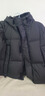 馬登工裝 山系可拆卸羽絨服馬甲保暖機能連帽背心外套新年面包服男冬 炭黑色 S 曬單實(shí)拍圖