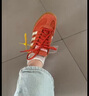 阿迪達(dá)斯 （adidas）三葉草系列 男女 HANDBALL SPEZIAL 休閑鞋 IG6191 紅色 40碼 曬單實拍圖
