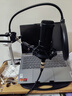 鐵三角（Audio-technica） AT2035電容麥克風(fēng)錄音設備套裝有聲書(shū)錄制專(zhuān)業(yè)錄音棚配音主播直播全套電腦K歌外置聲卡收音話(huà)筒 配?？怂固豐OLO三代聲卡【有聲書(shū)錄音推薦】 曬單實(shí)拍圖