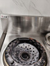 志高猛火灶商用燃?xì)庠畈讳P鋼灶臺(tái)燃?xì)庠铒埖昃频晔程脧N房專用雙頭三頭熄火保護(hù)帶風(fēng)機(jī)大火力 靜音款【熄火保護(hù)+拉鍋熄火】150*80雙炒一溫 曬單實(shí)拍圖