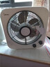 美的（Midea）電風(fēng)扇臺式風(fēng)扇桌面轉(zhuǎn)頁扇大風(fēng)力學(xué)生宿舍辦公室桌面電扇四檔調(diào)節(jié)雙向?qū)эL(fēng)循環(huán)空氣鴻運扇便攜KYT25-22MW 曬單實拍圖