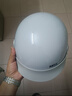 ANSH安順摩托車頭盔新國標(biāo)3C認(rèn)證ABS抗沖擊半盔防護(hù)雙鏡電動車男女四季機(jī)車通用全盔復(fù)古哈雷夏季防曬 3C哈雷復(fù)古款-乳白 曬單實(shí)拍圖