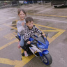貝趣兒童電動(dòng)摩托車3-6歲7歲到16歲小孩男孩機(jī)車玩具車可坐人電瓶車 旗艦藍(lán)+12V手油門+燈+皮座+藍(lán)牙 6-12歲8歲女孩大生日周歲禮物 曬單實(shí)拍圖