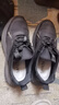 斯凱奇（Skechers）男士戶(hù)外登山鞋輕便耐磨提拉方便穿脫防滑運動(dòng)鞋舒適緩震 全黑色/BBK 43 曬單實(shí)拍圖