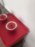 元族敬茶杯子喜碗結(jié)婚禮用品大全喜慶紅色敬酒改口蓋碗茶具對(duì)碗筷套裝 【一對(duì)裝】喜字敬茶杯 曬單實(shí)拍圖