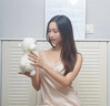 JIOESC冰絲睡衣女夏性感睡袍吊帶睡裙春秋仿真絲輕奢家居服內(nèi)衣純欲戰(zhàn)袍 香檳色 睡裙+睡袍 均碼80-130斤 曬單實(shí)拍圖