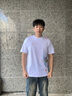 卡賓（CABBEEN）【索羅娜涼感】短袖男士T恤彩繪卡通繡花舒適潮流夏季短袖T恤男 米白色12（舒適版型） XL /180/52 曬單實拍圖
