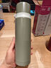 膳魔師（THERMOS）高顏值保溫瓶情侶水杯不銹鋼大容量商務(wù)便攜車載辦公室保溫杯 FEI 牛油果 500ml 曬單實(shí)拍圖