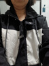 啄木鳥(niǎo)品牌女裝2025秋冬新款女士短外套今年流行戶(hù)外休閑沖鋒洋氣寬松 黑色 【面料   有里布】 S 建議【85105斤左右】 曬單實(shí)拍圖