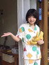 JIOESC蠟筆小新睡衣夏季女2025新款同款薄款短袖情侶日系兩件套家居服男 小新同款睡衣-短袖款 L 【建議106-125斤】 曬單實拍圖