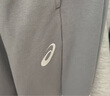 asics亞瑟士童裝中大童中性款運動(dòng)長(cháng)褲時(shí)尚百搭休閑運動(dòng)長(cháng)褲 020灰色 170 曬單實(shí)拍圖