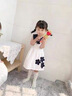 迪士尼寶寶女寶寶連衣裙夏裝小女孩夏季女童無(wú)袖裙子夏天0-1-3歲2潮寶寶女夏 白色 80 建議75-85cm9-12月 曬單實(shí)拍圖