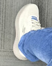 斯凱奇（Skechers）搖搖鞋男鞋秋季軟底跑步鞋網(wǎng)面戶外運(yùn)動(dòng)鞋休閑健步鞋220382 曬單實(shí)拍圖