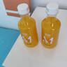 明媚復(fù)合乳酸果汁飲料橙味猴桃味西柚味芒果味350ml*4瓶 橙子味350ml*4瓶 曬單實(shí)拍圖