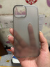 魔護衛(wèi) 輕霧殼蘋果15Pro手機殼iPhone磨砂15Promax不發(fā)黃14透明Pro超薄max硬殼 輕霧硬殼不發(fā)黃 透灰 iPhone 15 曬單實拍圖