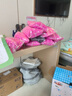泰叮熊大號(hào)暴力熊積木兼容樂高成人高難度拼裝模型玩具男女孩兒童禮物 玫紅色暴力熊【高93cm】5萬+顆粒 曬單實(shí)拍圖