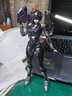 短云脘錸首批 MD002B黑小西精涂版拼裝模型1:1原大風(fēng)雷KO千值練阿爾茜 曬單實(shí)拍圖