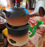 金鑲玉炭火爐套裝 整套茶壺茶爐家用戶外燒水圍爐煮茶功夫茶具 貴竹 曬單實(shí)拍圖