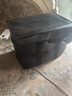 絕火戶(hù)外電源電池箱收納包耐高溫手提包防火防水阻燃鋰電池500W防爆袋 黑色 33CM*24CM*22CM 曬單實(shí)拍圖