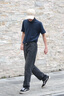 EMPORIO ARMANI/阿瑪尼官方旗艦EA7/男三?？圻\(yùn)動翻領(lǐng)短袖Polo衫七夕 【三?？邸坎厮{(lán)色-UB102 L  (推薦：150-165斤) 曬單實拍圖