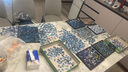 HEYE三角盒地圖德國進(jìn)口拼圖成人高難度禮物puzzle拼圖生日情人節禮物 2000片-衛星地標 曬單實(shí)拍圖