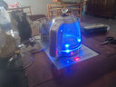 妙勝全自動(dòng)上水燒水壺電熱水壺一體機(jī)自吸式電水壺電茶壺茶臺(tái)茶具電茶爐套裝燒水器 銀色 0.9L 手柄單邊上水消毒款 37*20cm 曬單實(shí)拍圖