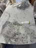 伊信家具依諾巖板餐桌椅輕奢高端家用客廳小戶型長方形餐桌椅組合4-6人 【升級全托底板】1桌4椅 1.6米 *0.9米 曬單實拍圖