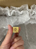 奢名紀(jì)金包銀男士福字黃金戒指999足金足銀招財(cái)戒子開(kāi)口可調(diào)節(jié)送爸爸禮 大號(hào)發(fā)字戒指包金2克 曬單實(shí)拍圖