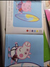 小豬佩奇繪本涂色書(shū)幼兒園趣味圖畫(huà)本兒童畫(huà)筆涂鴉填色畫(huà)畫(huà)3-6歲生日禮物  小豬佩奇步步涂色套裝 曬單實(shí)拍圖