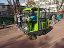 電動(dòng)掃地工廠吸塵車間清掃車環(huán)衛(wèi)道路多功能駕駛小區(qū)物業(yè)掃地機(jī) 2500型四輪高配款 2500型號(hào) 曬單實(shí)拍圖