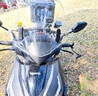 萬沁珊適用本田pcx160五羊NWG150護(hù)手手把擋風(fēng)改裝配件新大洲NS150GX 【【鋁合金護(hù)弓】【全包圍】鉆石花紋 曬單實(shí)拍圖