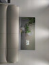 時(shí)鐘畫(huà)簡(jiǎn)約綠植數字電子鐘表掛鐘客廳裝飾畫(huà)插電數顯屏燈光表掛墻時(shí)鐘畫(huà) CC148 【無(wú)燈插電款】 28英寸 70*35cm【小單間選擇】 曬單實(shí)拍圖