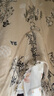 Kordear嬰兒衣服春季寶寶中開連體衣印花長袖純棉哈衣爬服 森林游樂記 1件連體衣 73cm 曬單實(shí)拍圖