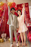艾珠兒（Aizhuer）小個子香風粉色連衣裙子女春季2025年新款假兩件miu系穿搭短裙子 粉色假兩件連衣裙 L 建議100-120斤 曬單實拍圖