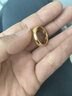 奧斯坦汀鎢金戒指男鎢鋼潮流百搭簡(jiǎn)約金色閉口生日情人節禮物送男朋友老公 金色 內徑19MM(周長(cháng)60MM) 曬單實(shí)拍圖