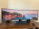 三星（SAMSUNG）49英寸帶魚屏 240Hz/1ms電競游戲顯示器 準(zhǔn)5K曲面屏 雙2K HDR1000 電腦屏幕外接顯示屏 玄龍騎士G9 S49CG954EC 曬單實(shí)拍圖