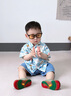 泰蘭尼斯穩(wěn)穩(wěn)鞋MAX夏季新款童鞋防踢學(xué)步鞋男寶寶透氣女童鞋涼鞋 牛油果綠 19 內(nèi)長13.0cm適合腳長12.3~12.7 曬單實(shí)拍圖