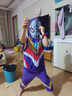 ULTRAMAN衣服正版男童夏季短袖三件套套裝2025新款賽羅超人童裝蜘蛛俠兒童 【升級版特利迦】三件套 120 cm 曬單實拍圖