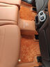 百德奔馳26款奔馳e300L glc300L gle350 450 gls45全包圍汽車(chē)腳墊 法拉皮赭石棕+絲絨 23-26奔馳GLC260L 300L五座 曬單實(shí)拍圖
