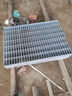 熱鍍鋅鋼格柵排水溝蓋板鋼格板集水井水槽蓋板雨水箅子過(guò)車(chē)加厚款 300*1000mm  30/4 曬單實(shí)拍圖