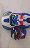 展高（JUMPGO）炫卡斗士2玩具正版金剛變形機器人汽車機甲玩具男孩生日禮物 炫藍雷霆王（三合體）四種形態(tài)+武器+卡牌-8159 曬單實拍圖