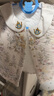 哈尼天空嬰兒春秋外穿馬甲寶寶秋冬夾棉背心外出小馬褂坎肩馬夾 花園粉 80 曬單實拍圖
