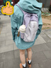 NOTHOMME空山雨戶外徒步登山進(jìn)藏夾克外套3L壓膠硬殼沖鋒衣 芥嵐灰 M 曬單實拍圖