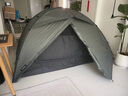 迪卡儂雙人登山野營帳篷戶外專業(yè)露營裝備情侶便攜防曬輕鋁桿FOR3 MT500 野外露營圓頂帳篷 雙人 曬單實拍圖