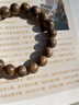 郎凱丹頓沉香木九分沉文萊軟絲正宗奇楠手鏈老料108念珠佛珠沉香手串男女 文萊九分沉1.6*14顆 曬單實(shí)拍圖