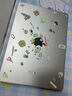 NACCITY2025新款macbook air保護殼m4蘋果mac筆記本MacBook pro套13英寸15電腦外殼16膜14寸m3/m2/m1磨砂 24款M4Pro14寸 A3112/3401透明 曬單實拍圖