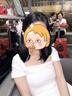 JZDZ法式純欲白色連衣裙子夏季女收腰又甜又辣裙子長裙小白裙修身掐腰 白色【短款連衣裙】 M 【100-110斤】 曬單實(shí)拍圖