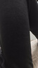 七匹狼加絨休閑褲男士厚款黃金絨防寒保暖長褲男裝商務日常褲子男款 曬單實拍圖