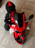 吉萊福兒童電動(dòng)摩托車(chē)兒童摩托車(chē)3-6歲兒童電動(dòng)車(chē)玩具車(chē)可坐人兒童車(chē) 兩輪紅|單驅+7A電瓶+閃光輪+遙控 曬單實(shí)拍圖